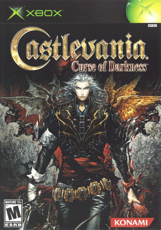 Game cover: Castlevania: Curse of Darkness