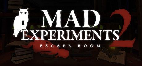 Game cover: Mad Experiments 2: Escape Room