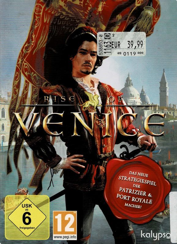 Game cover: Rise of Venice