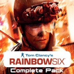 Game cover: Tom Clancy's Rainbow Six: Complete Pack