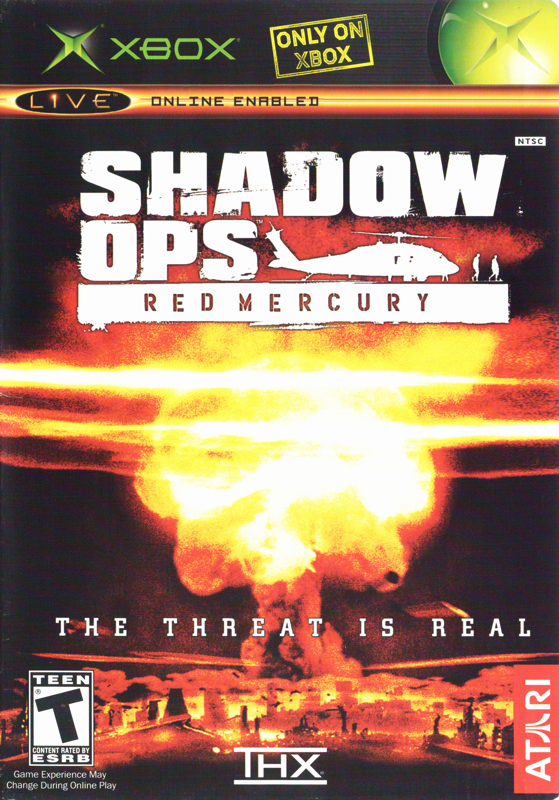Game cover: Shadow Ops: Red Mercury