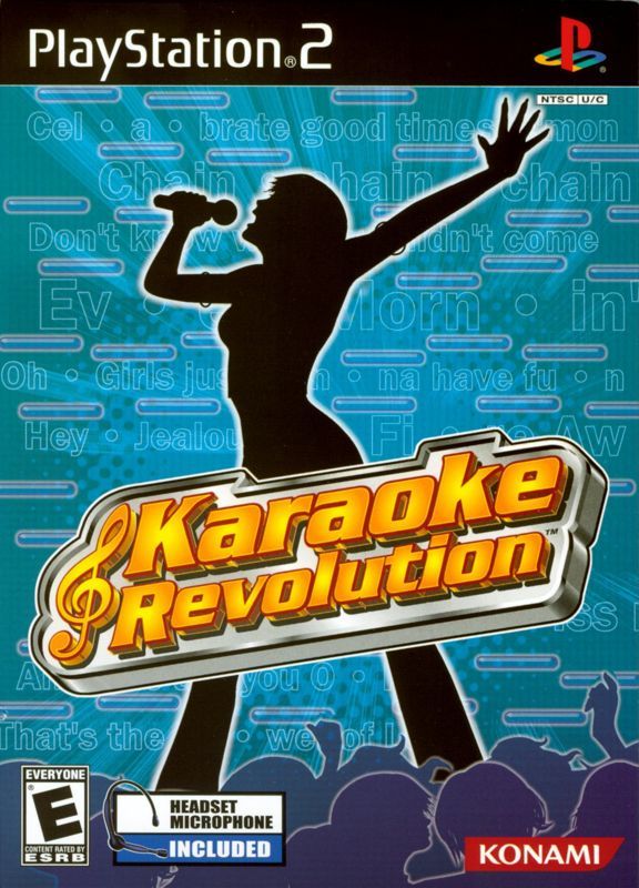 Game cover: Karaoke Revolution