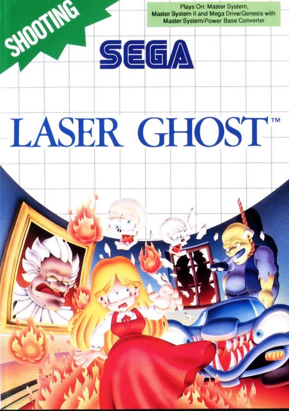 Game cover: Laser Ghost