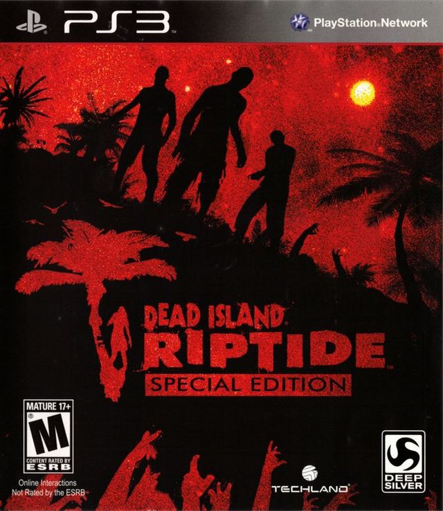 Game cover: Dead Island: Riptide (Special Edition)