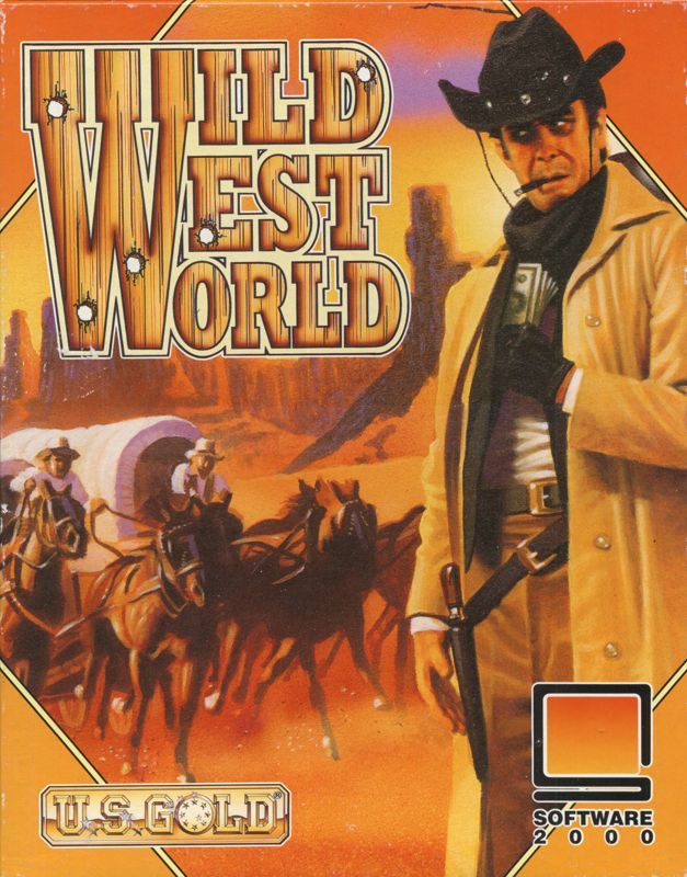 Game cover: Wild West World