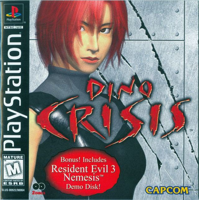 Game cover: Dino Crisis