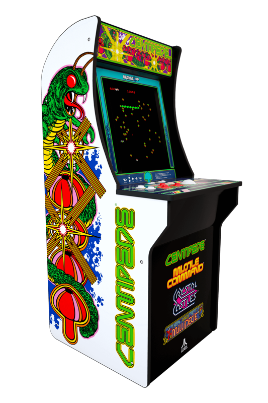 Game cover: Centipede Arcade Machine