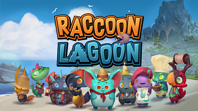Game cover: Raccoon Lagoon