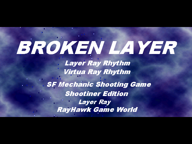 Game cover: Broken Layer