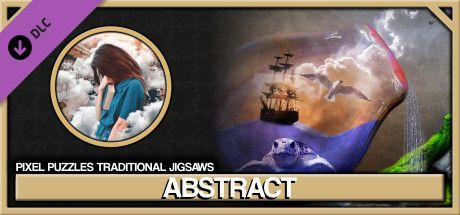 Game cover: Pixel Puzzles Traditional Jigsaws: Abstract