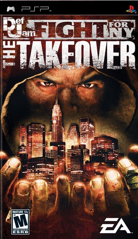 Game cover: Def Jam: Fight for NY - The Takeover