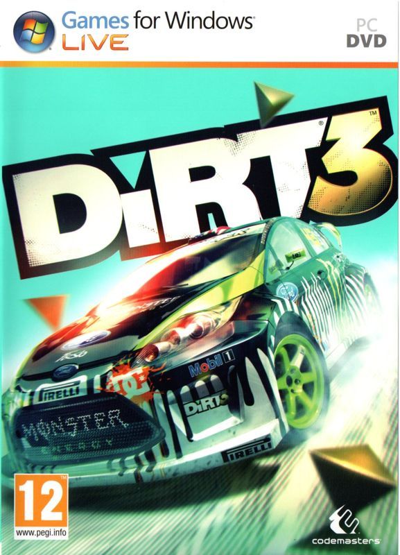 Game cover: DiRT 3