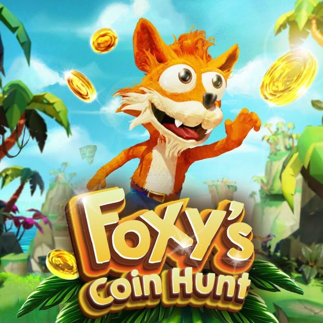 Game cover: Foxy's Coin Hunt