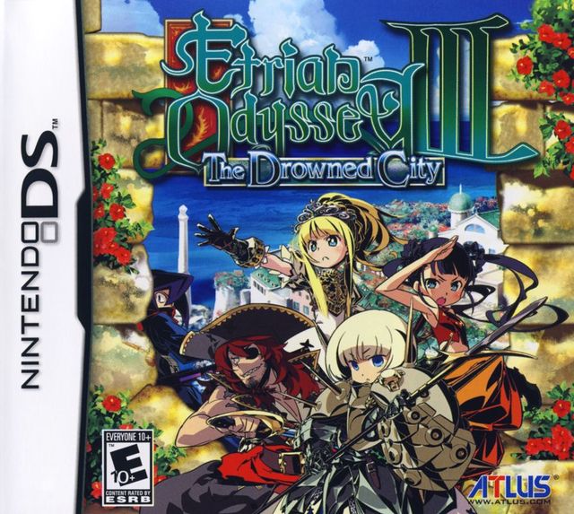 Game cover: Etrian Odyssey III: The Drowned City