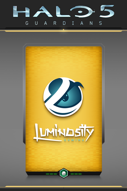 Game cover: Halo 5: Guardians - HCS Luminosity REQ Pack