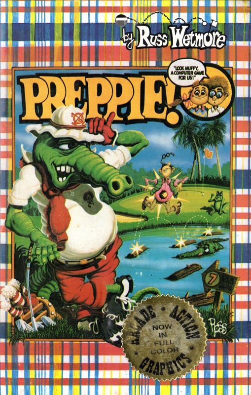 Game cover: Preppie!