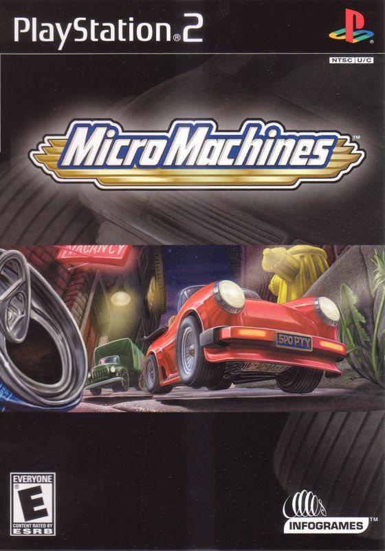 Game cover: Micro Machines