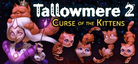Game cover: Tallowmere 2: Curse of the Kittens