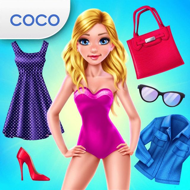 Game cover: Stylist Girl: Make Me Gorgeous