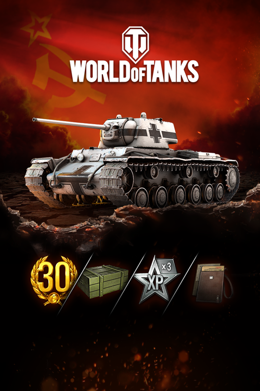 Game cover: World of Tanks: Captured KV-1 Elite