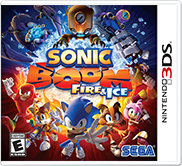 Game cover: Sonic Boom: Fire & Ice