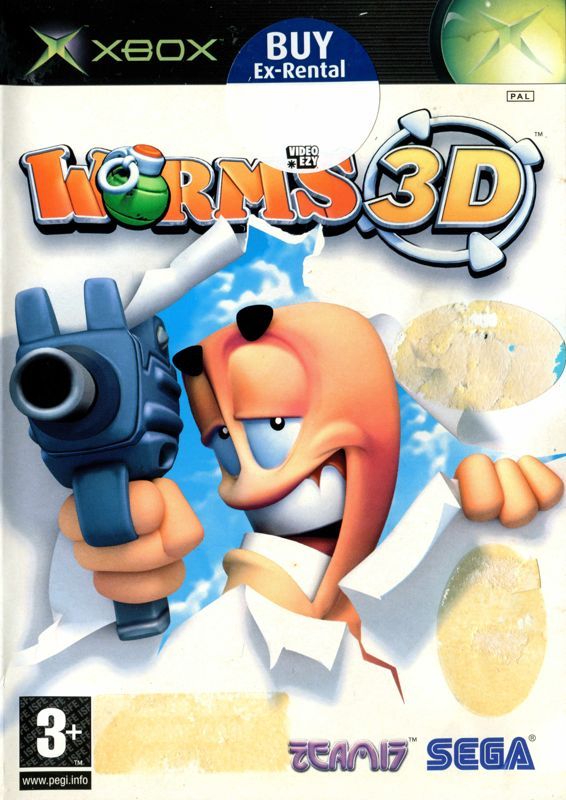 Game cover: Worms 3D