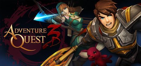 Game cover: AdventureQuest 3D