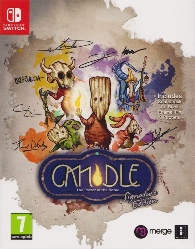 Game cover: Candle: The Power of the Flame (Signature Edition)