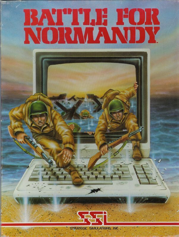 Game cover: Battle for Normandy