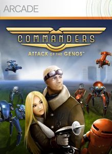 Game cover: Commanders: Attack of the Genos