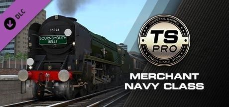 Game cover: TS Pro: Merchant Navy Class