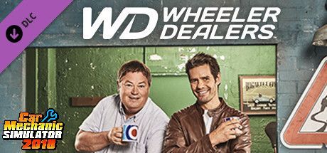 Game cover: Car Mechanic Simulator 2018: Wheeler Dealers