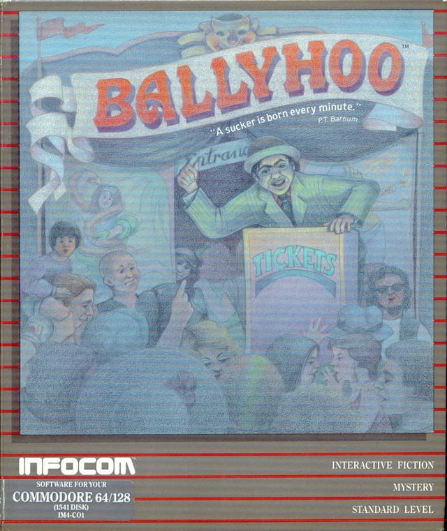 Game cover: Ballyhoo
