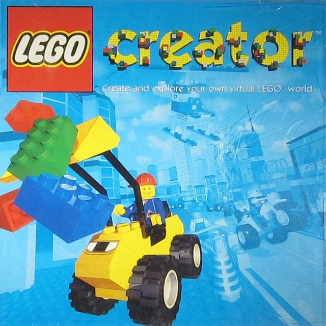 Game cover: LEGO Creator