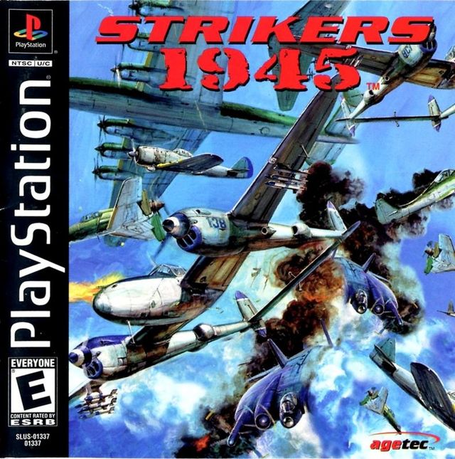 Game cover: Strikers 1945 II