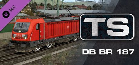 Game cover: TS: DB BR 187
