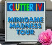 Game cover: Clutter IV: Minigame Madness Tour