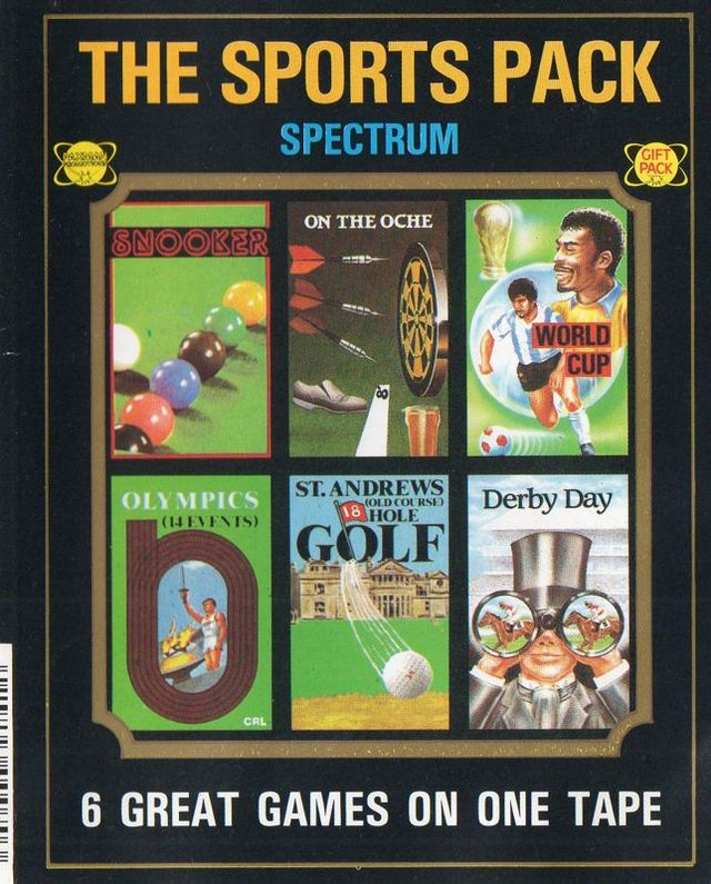 Game cover: The Sports Pack