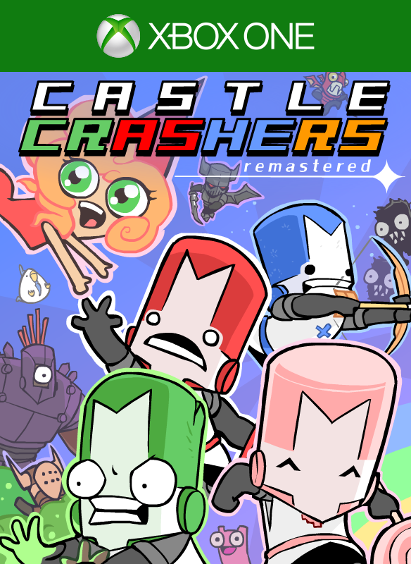 Game cover: Castle Crashers: Remastered