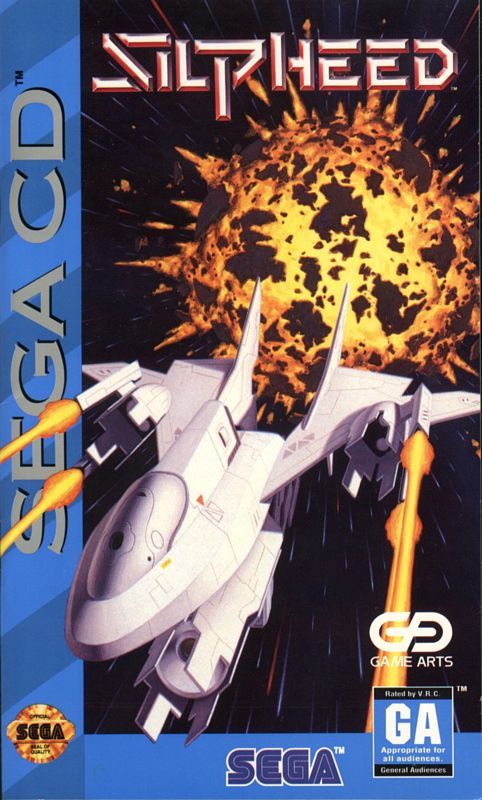 Game cover: Silpheed