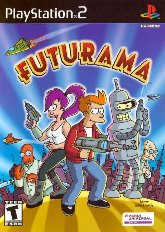 Game cover: Futurama