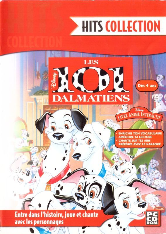 Game cover: Disney's Animated Storybook: 101 Dalmatians