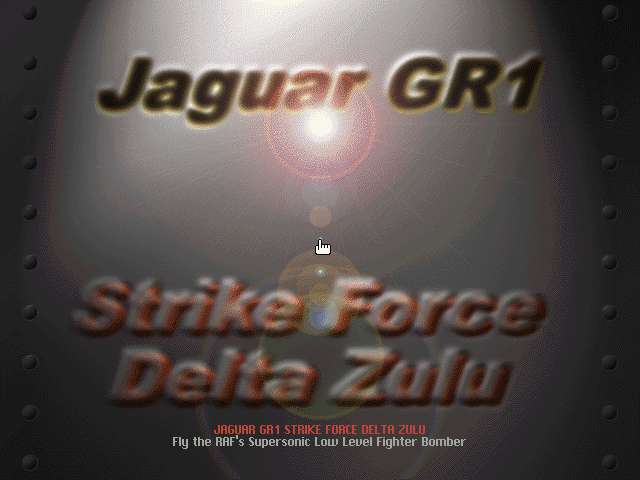 Game cover: Jaguar GR1: Strike Force Delta Zulu