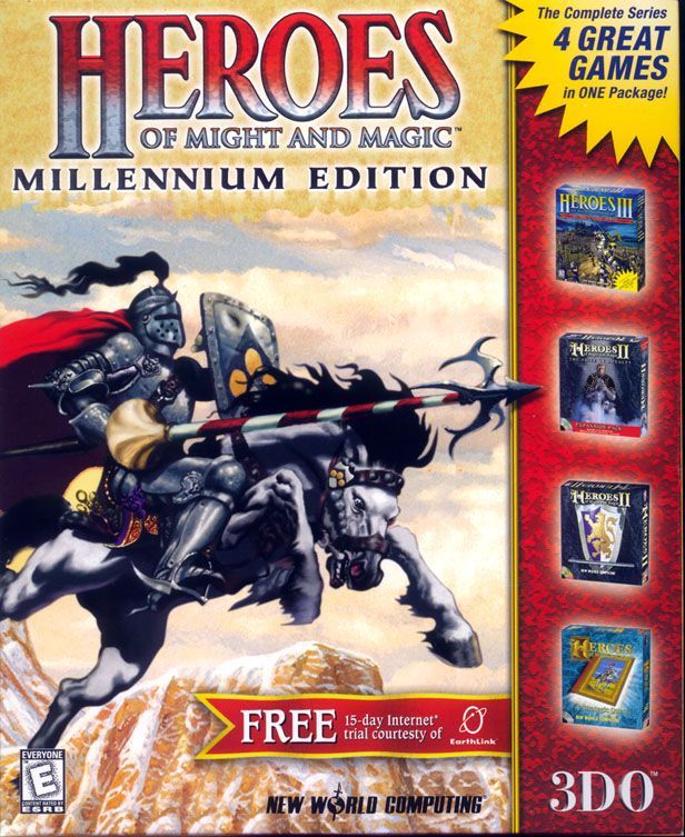 Game cover: Heroes of Might and Magic: Millennium Edition