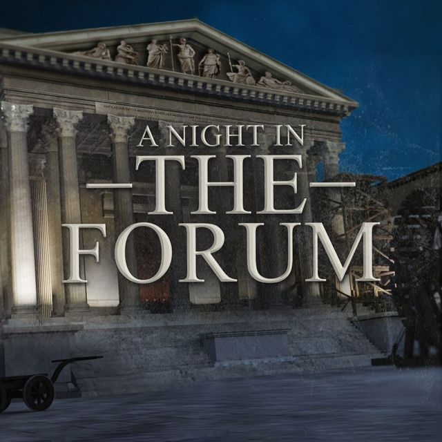 Game cover: A Night in the Forum