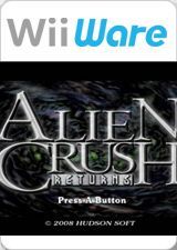 Game cover: Alien Crush Returns