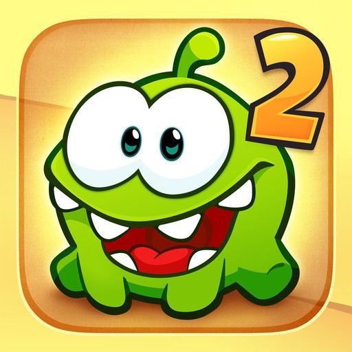 Game cover: Cut the Rope 2