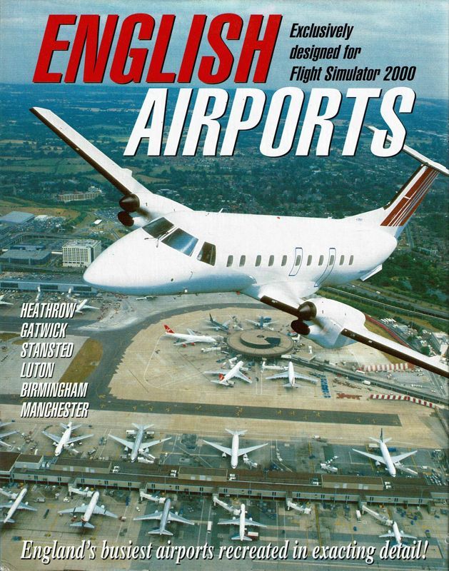 Game cover: English Airports