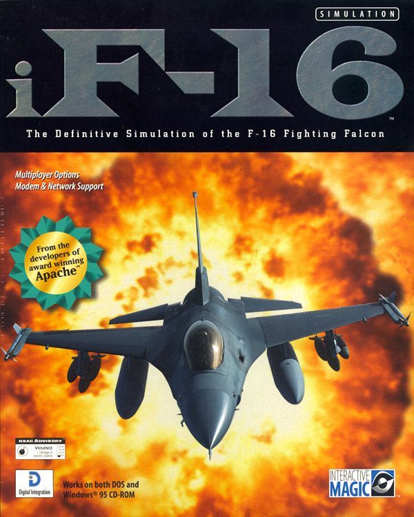 Game cover: iF-16
