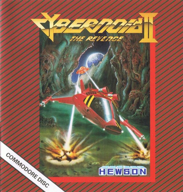 Game cover: Cybernoid II: The Revenge